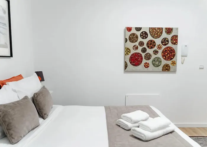Cosy Apartment In The Heart Of Porto 40 Sqm Modern Amenities