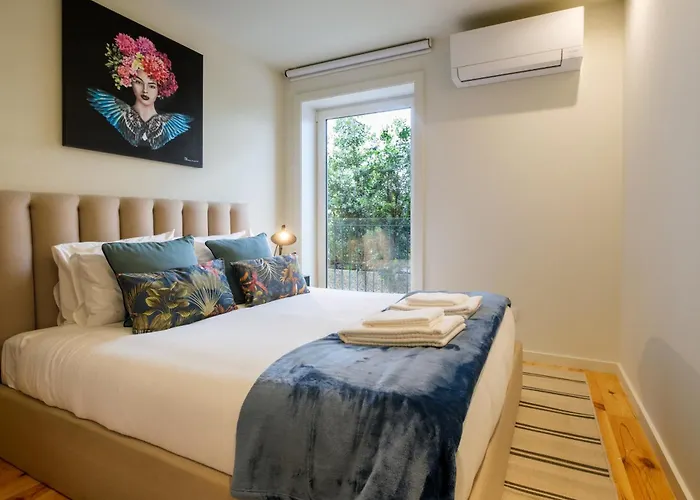 Luxury Style 7 With Ac Downtown Porto Near Metro