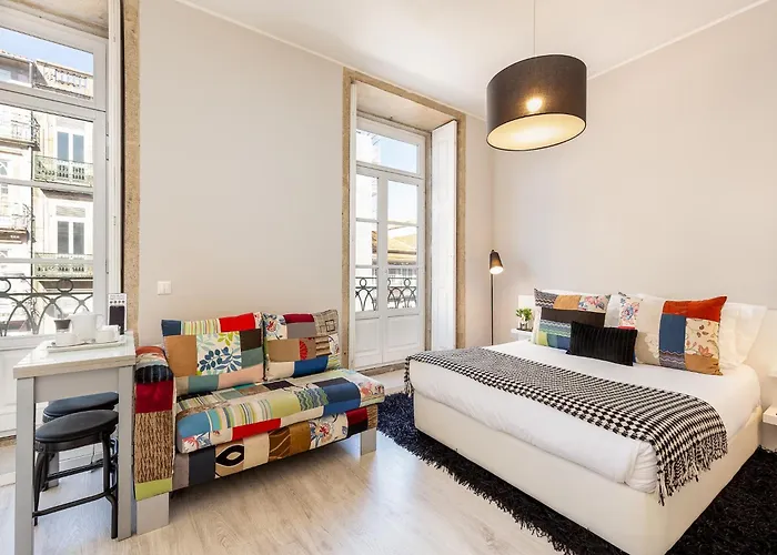 Studio With Balcony In Oporto