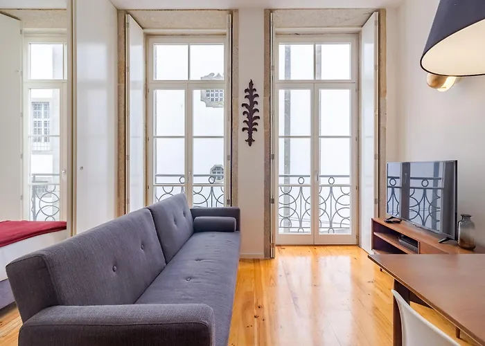Quaint Studio In The Heart Of Porto