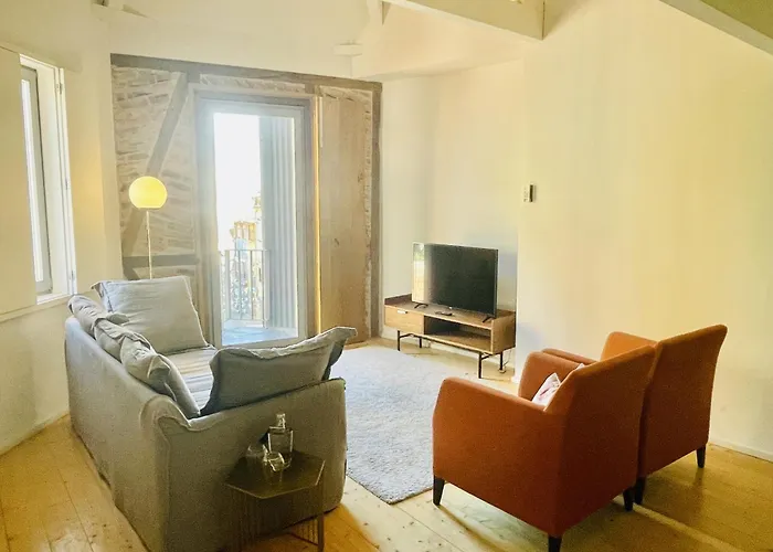 Trendy Studio In The Heart Of Porto