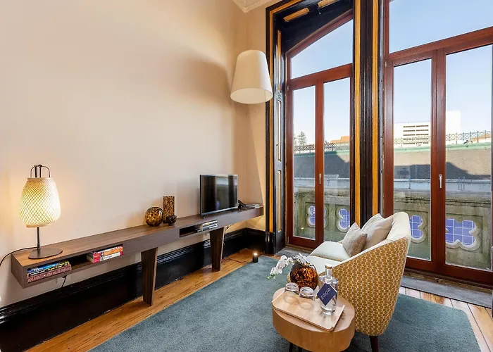 Chic Porto Studio Cozy & Central Escape