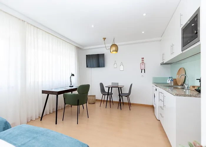Stylish Studio Apartment For Two Guests