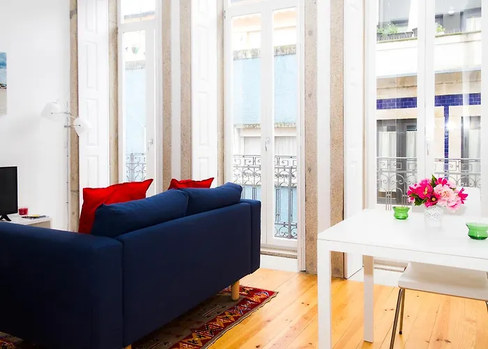Bright Apartment • Downtown Porto