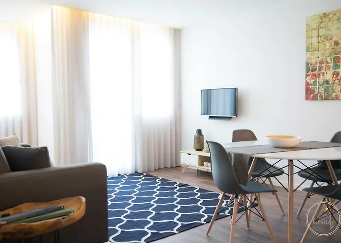 Oporto Ceuta Residences - Residence 8 By We Do Living