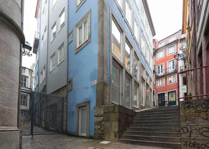 Lovelystay - Hidden & Quiet Duplex Next To Sao Bento Station