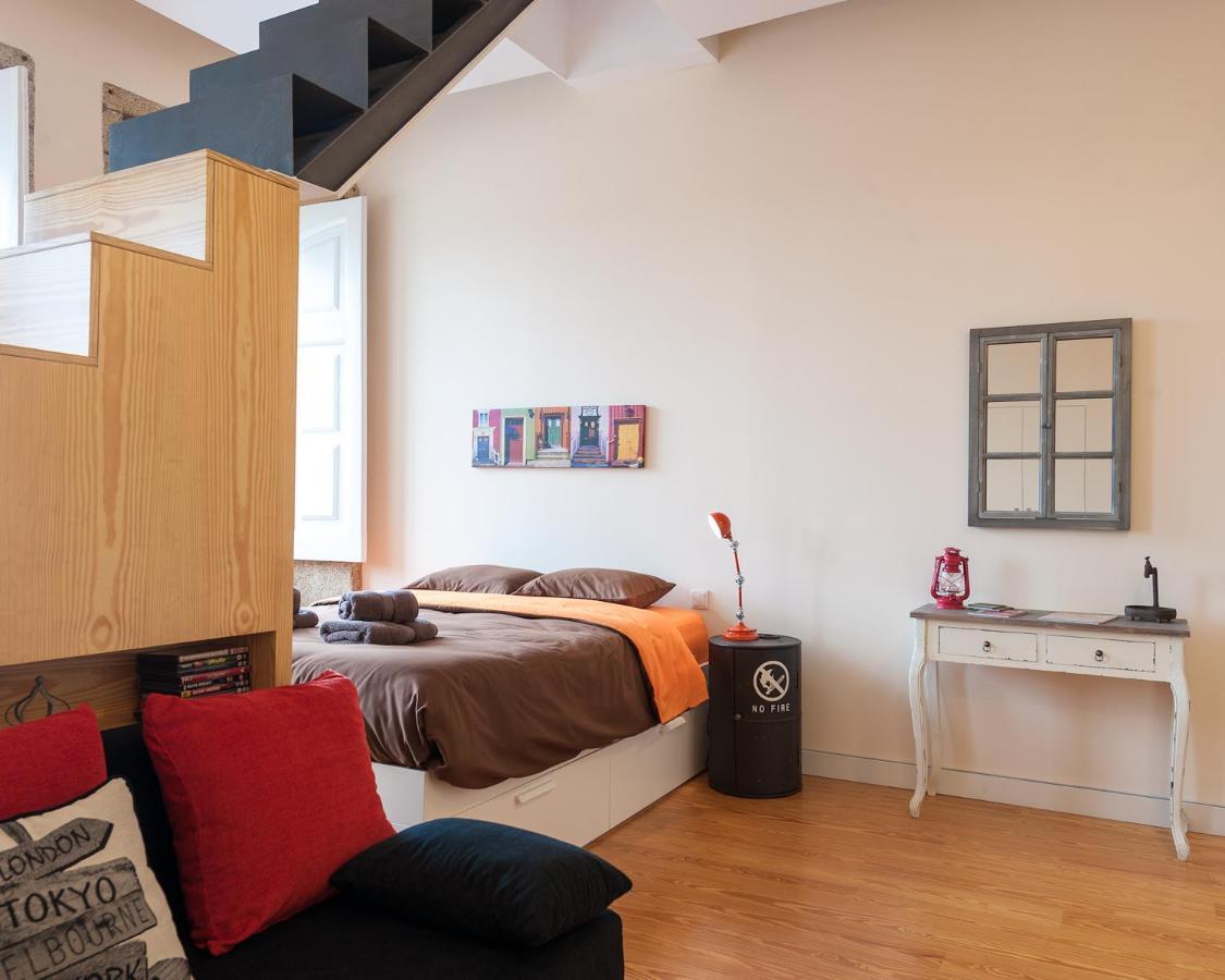 Apartment With Terrace @ Historic Center Porto