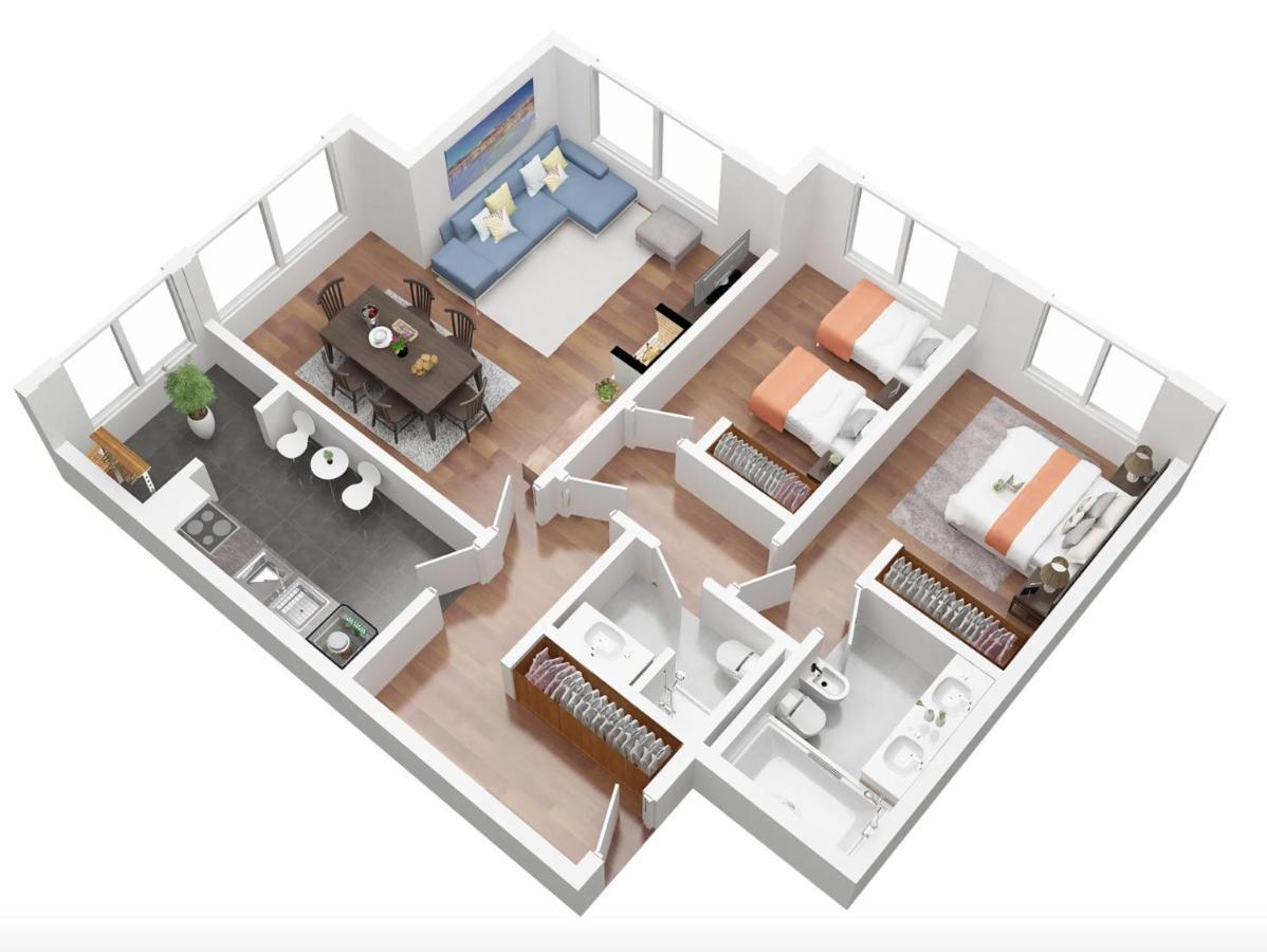 Arca D'agua Apartment *