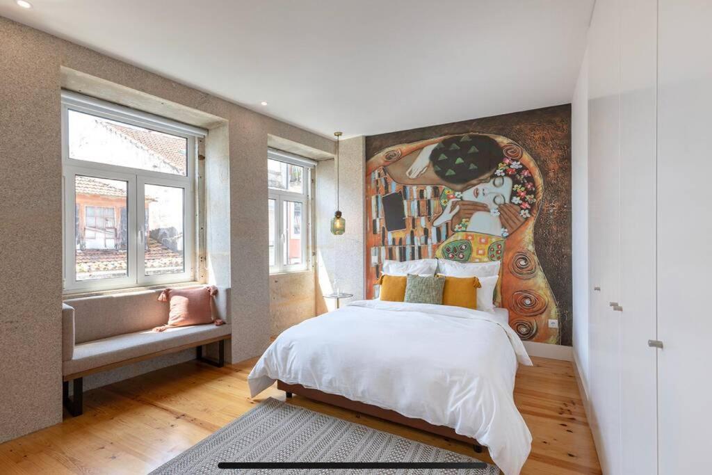 The Kiss - 1 Bedroom Apt With Terrace Porto