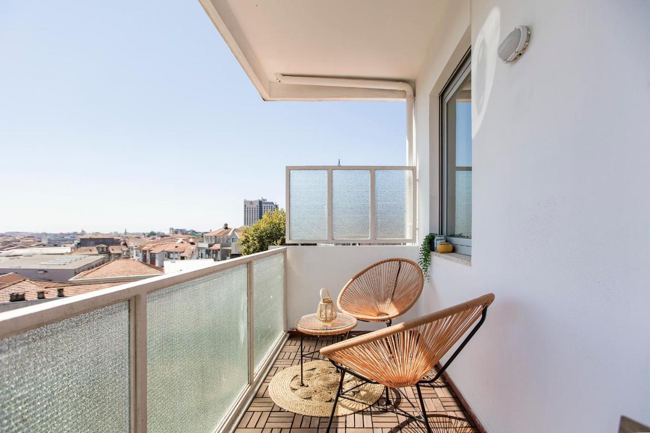 Apartment Elegant W/ Ac & Balcony By Lovelystay Porto