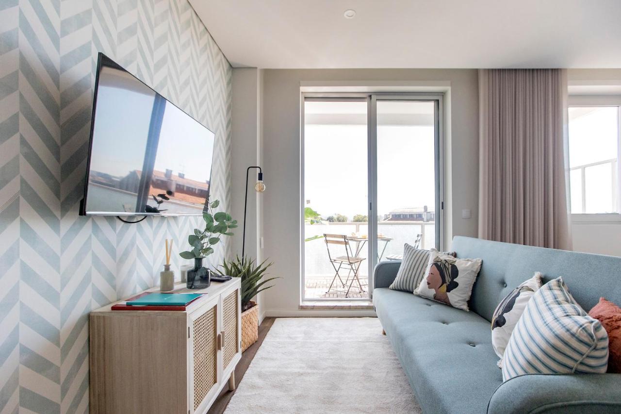 Elegant W/ Ac & Balcony By Lovelystay Apartment Porto