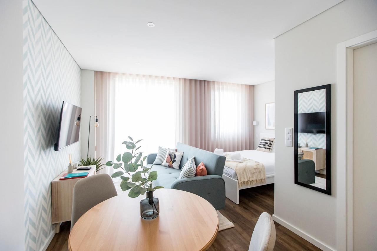 Elegant W/ Ac & Balcony By Lovelystay Apartment Porto