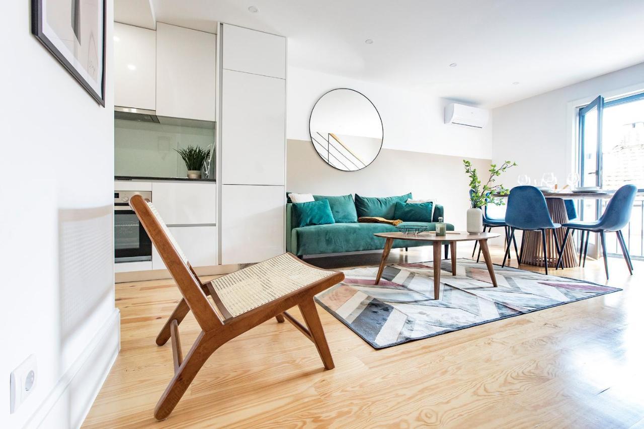 Bright 3br Flat W/ Ac In Center By Lovelystay Apartment Porto