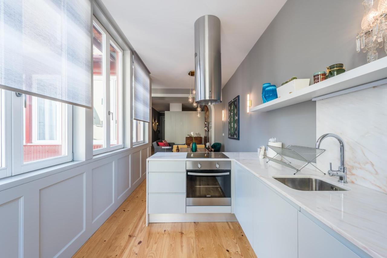 Guestready - Luxus Apts - Sto Ildefonso Terrace Porto