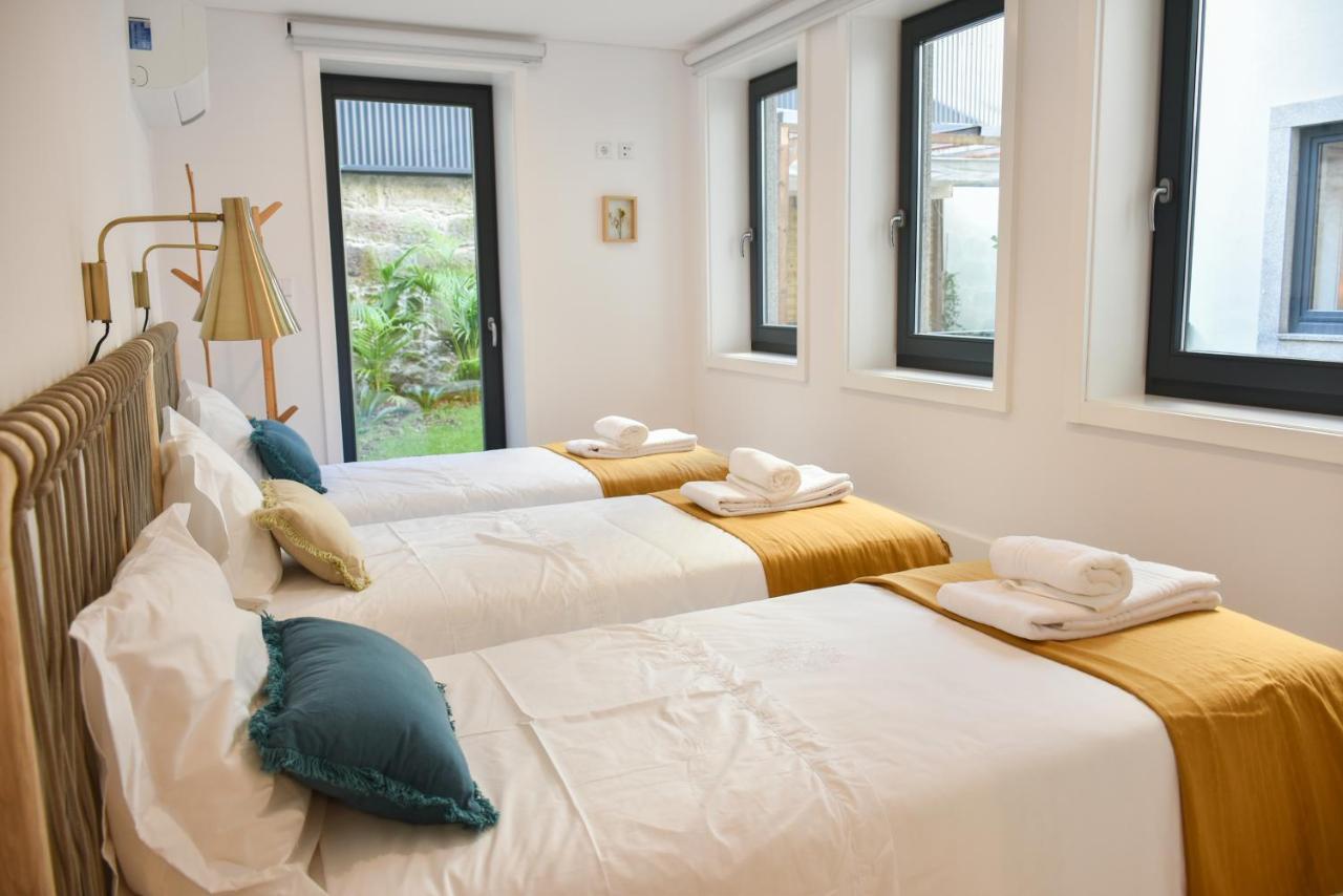 Lindo 2 Quartos Com Patio - Batalha - C Appartement Porto