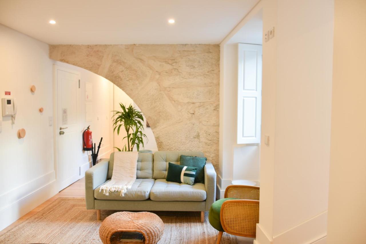 Appartement Lindo 2 Quartos Com Patio - Batalha - C Porto