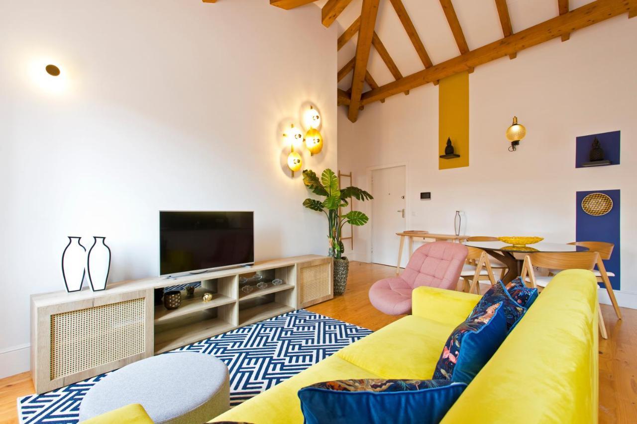 Apartamento Boutique Rentals-the Alma W/ Balcony Porto