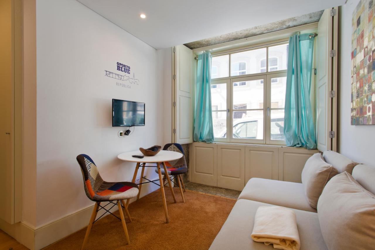 Blue Republica - Cozy Centre Appartement Porto