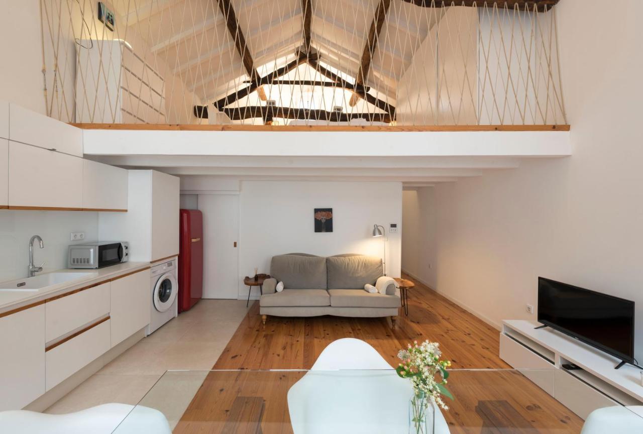 Apartamento Art Mezannine With Garden Porto