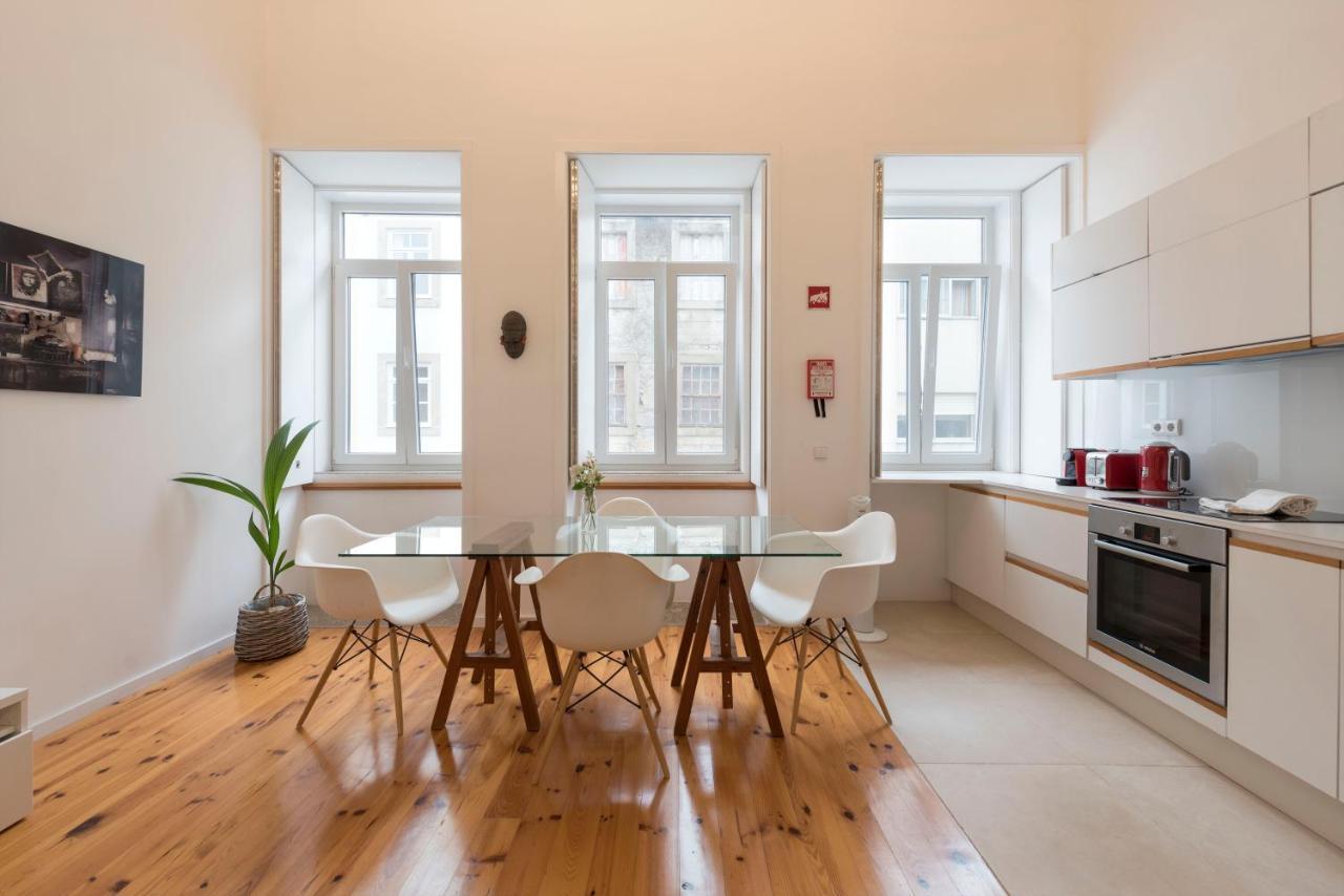 Apartamento Art Mezannine With Garden Porto