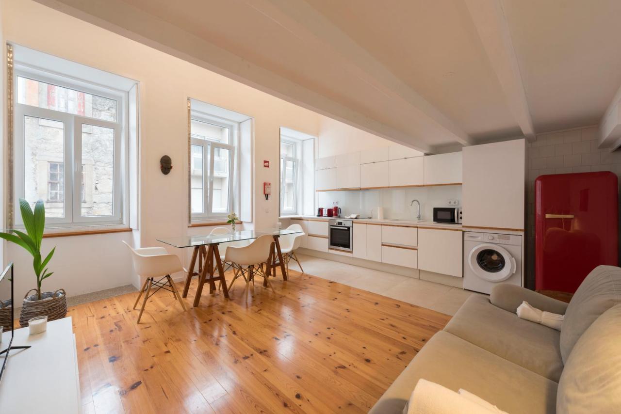Apartamento Art Mezannine With Garden Porto