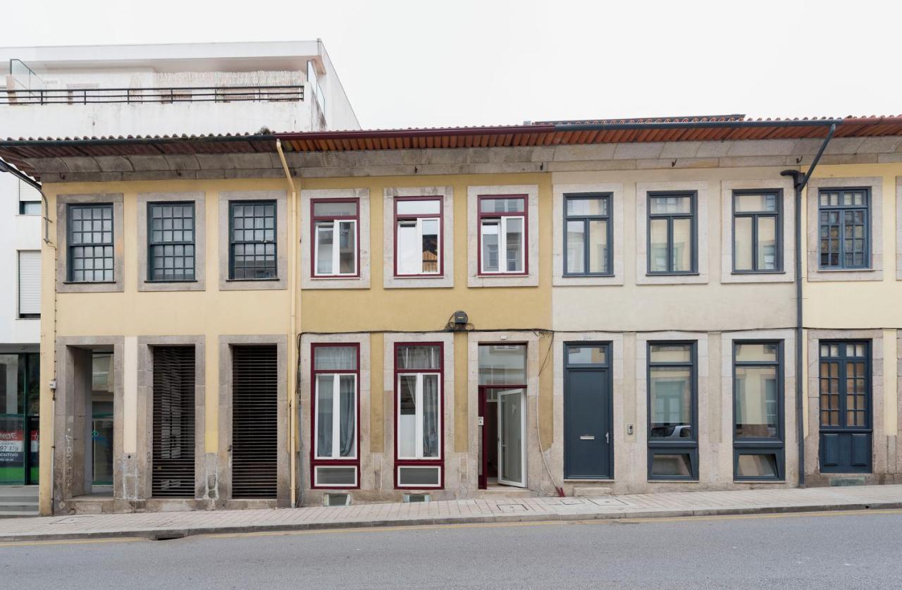 Art Mezannine With Garden Apartamento Porto