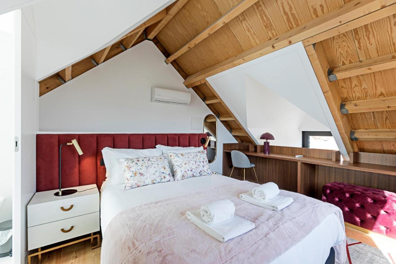 Appartement Downtown Duplex W/ Amazing Terrace By Lovelystay Porto