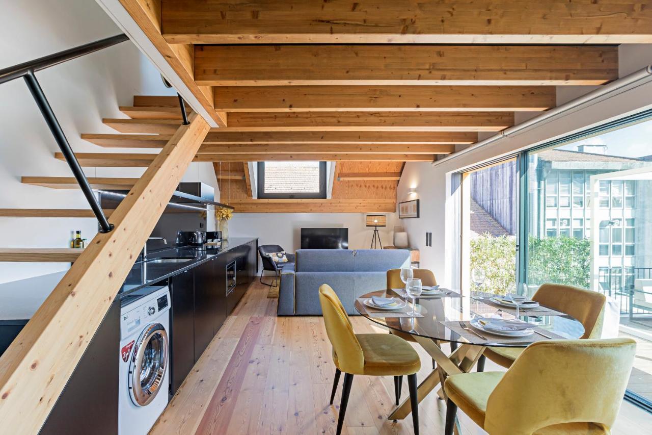 Appartement Downtown Duplex W/ Amazing Terrace By Lovelystay Porto