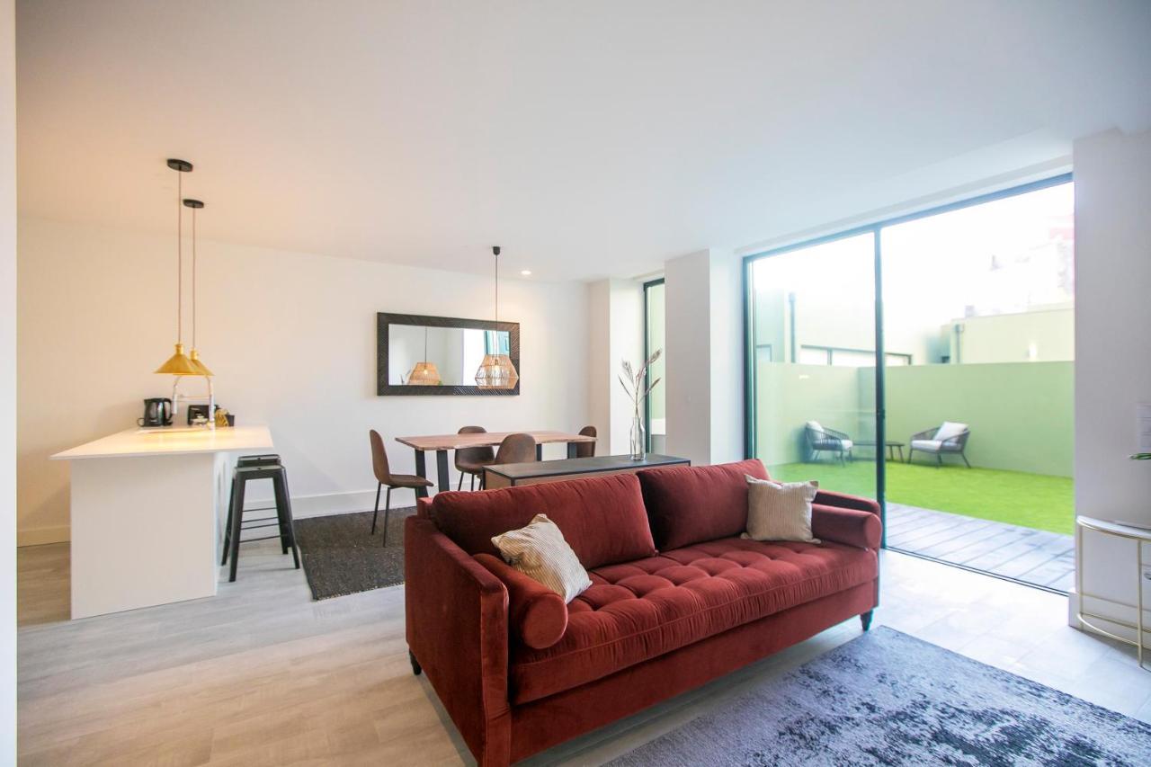 Loule Luxury Garden W/ Ac Apartment Porto