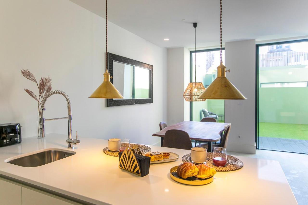 Loule Luxury Garden W/ Ac Apartment *