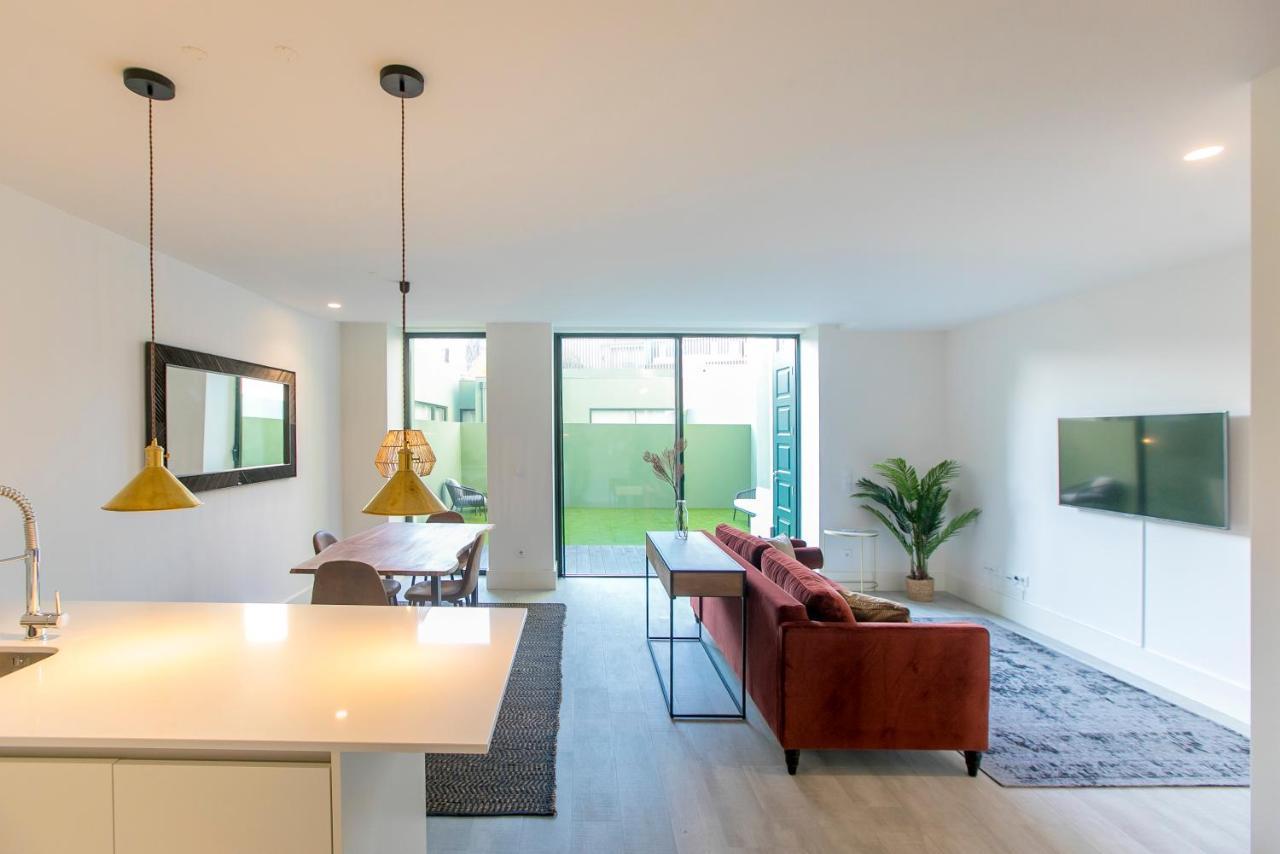 Loule Luxury Garden W/ Ac Apartment