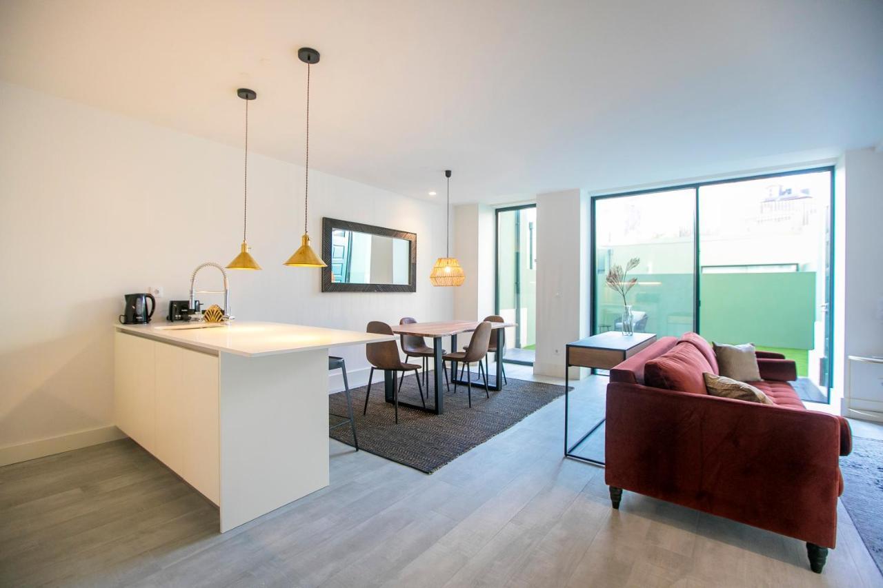 Loule Luxury Garden W/ Ac Apartment Porto