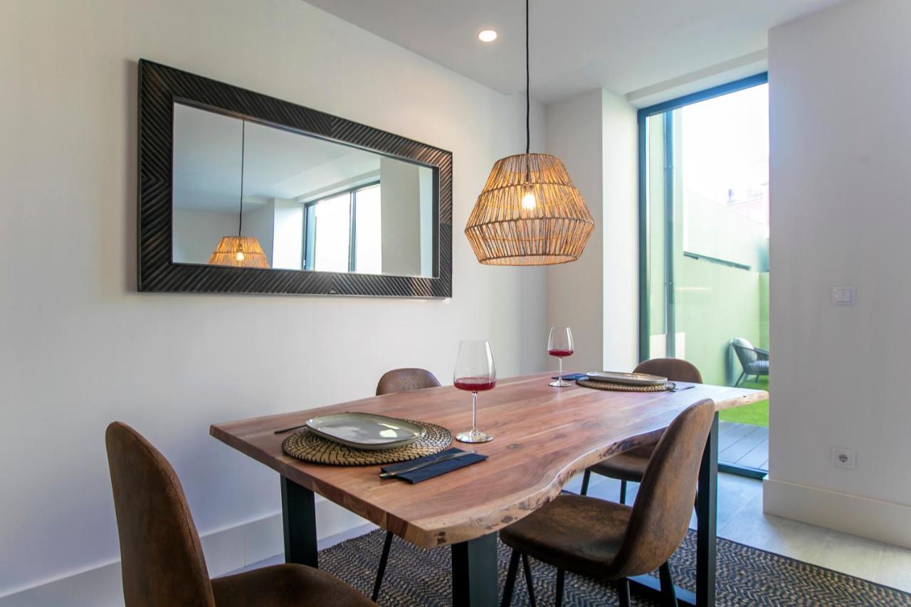 Loule Luxury Garden W/ Ac Apartment Porto