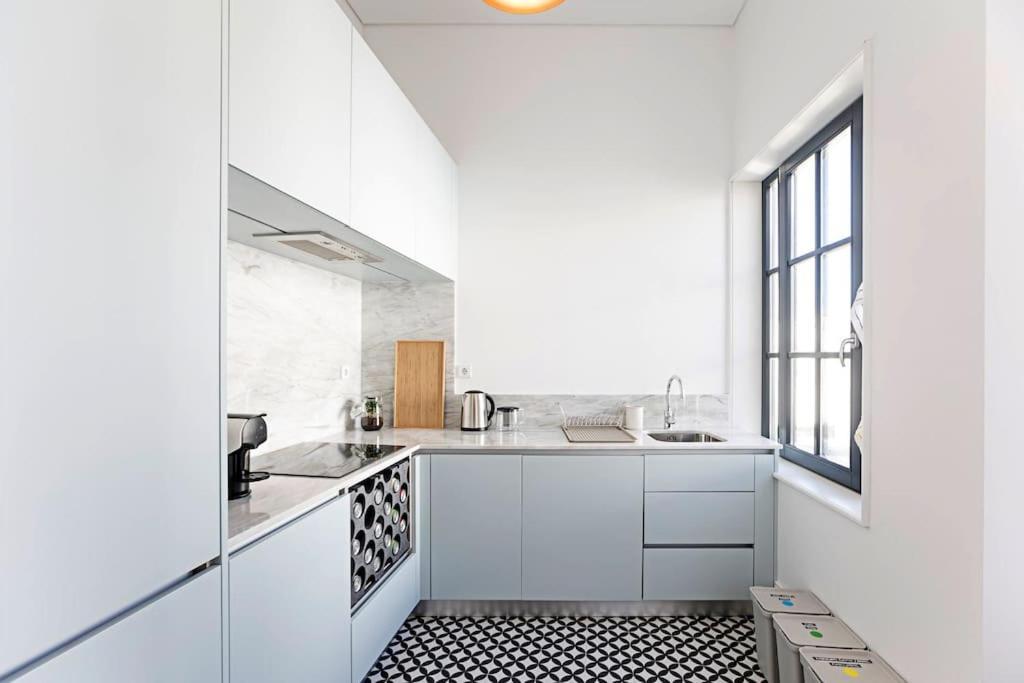 O Aleph, Irresistible Duplex Apt. W/ac And Balcony Porto