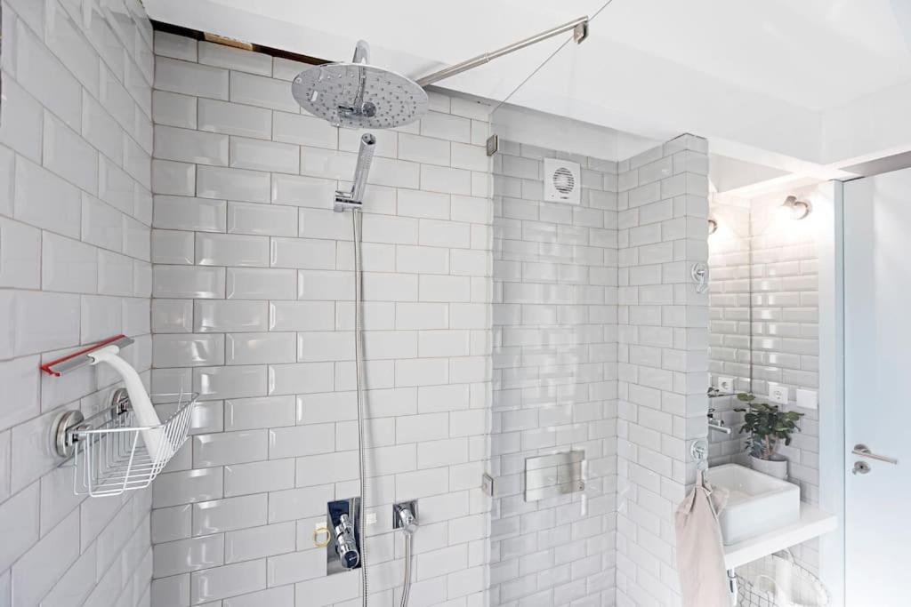 Appartement O Aleph, Irresistible Duplex Apt. W/ac And Balcony