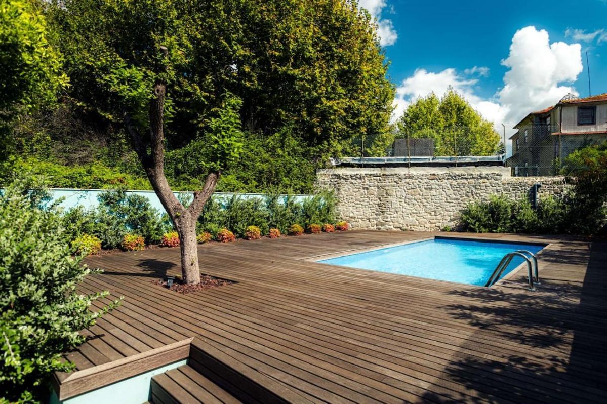 Swimming Pool Luxury House 1 Apartamento Porto