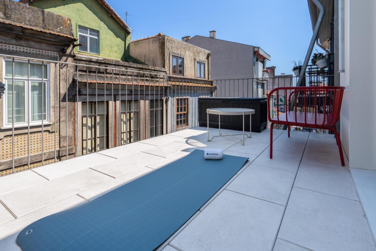 Host Wise - Luxurious Private Flats - Balcony * Porto