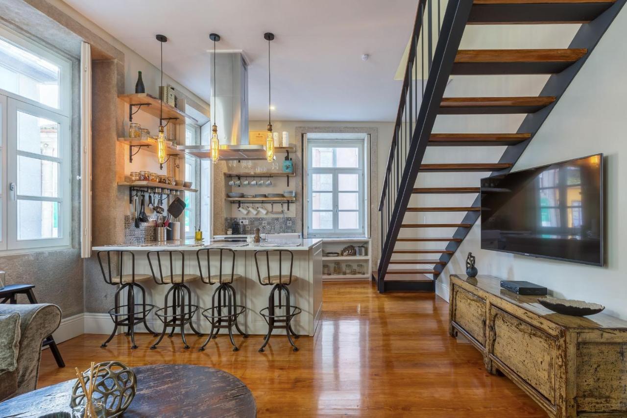 Elegant 2br Duplex In Center By Lovelystay Porto