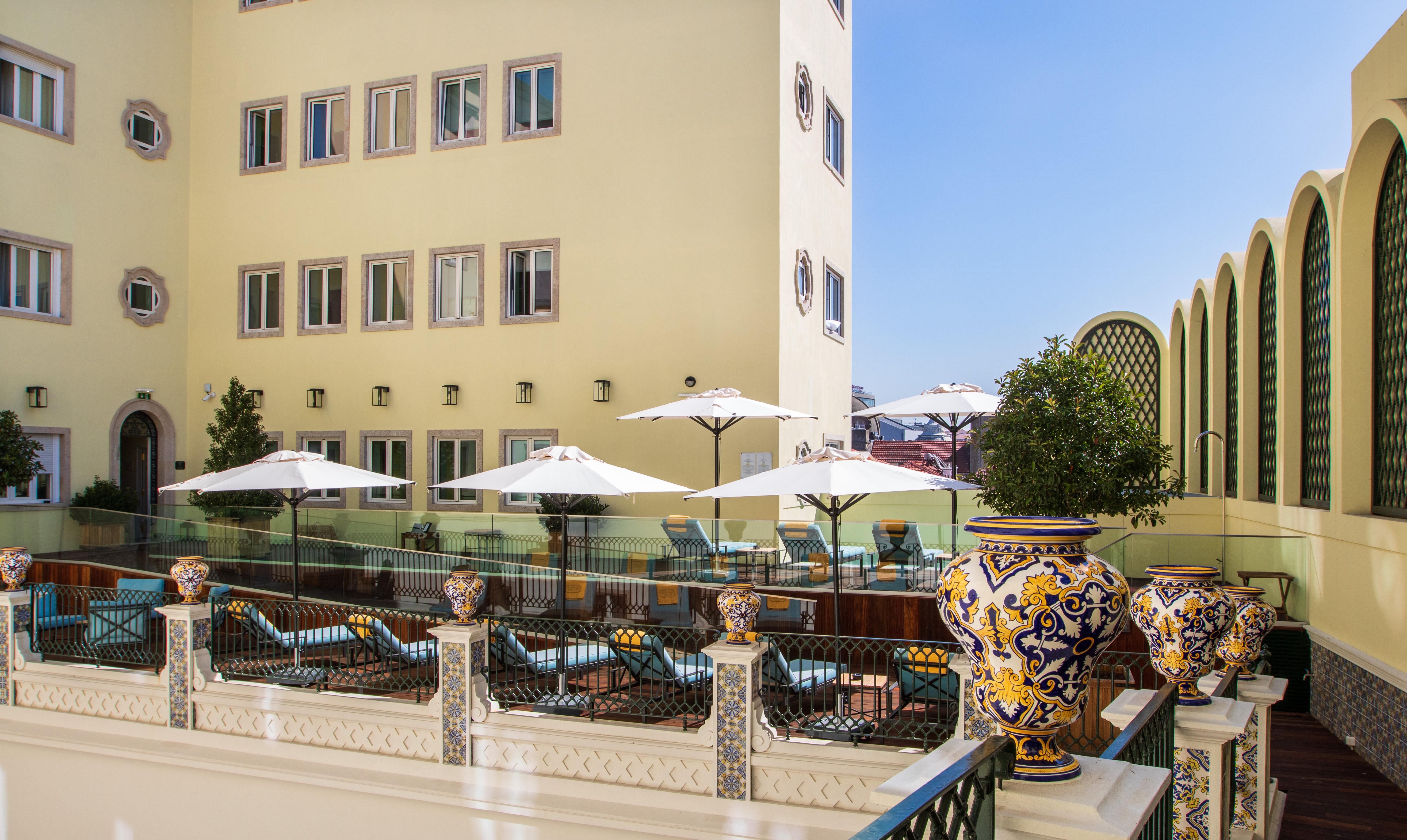 Hospes Infante Sagres - Small Luxury Of The World 5* Porto