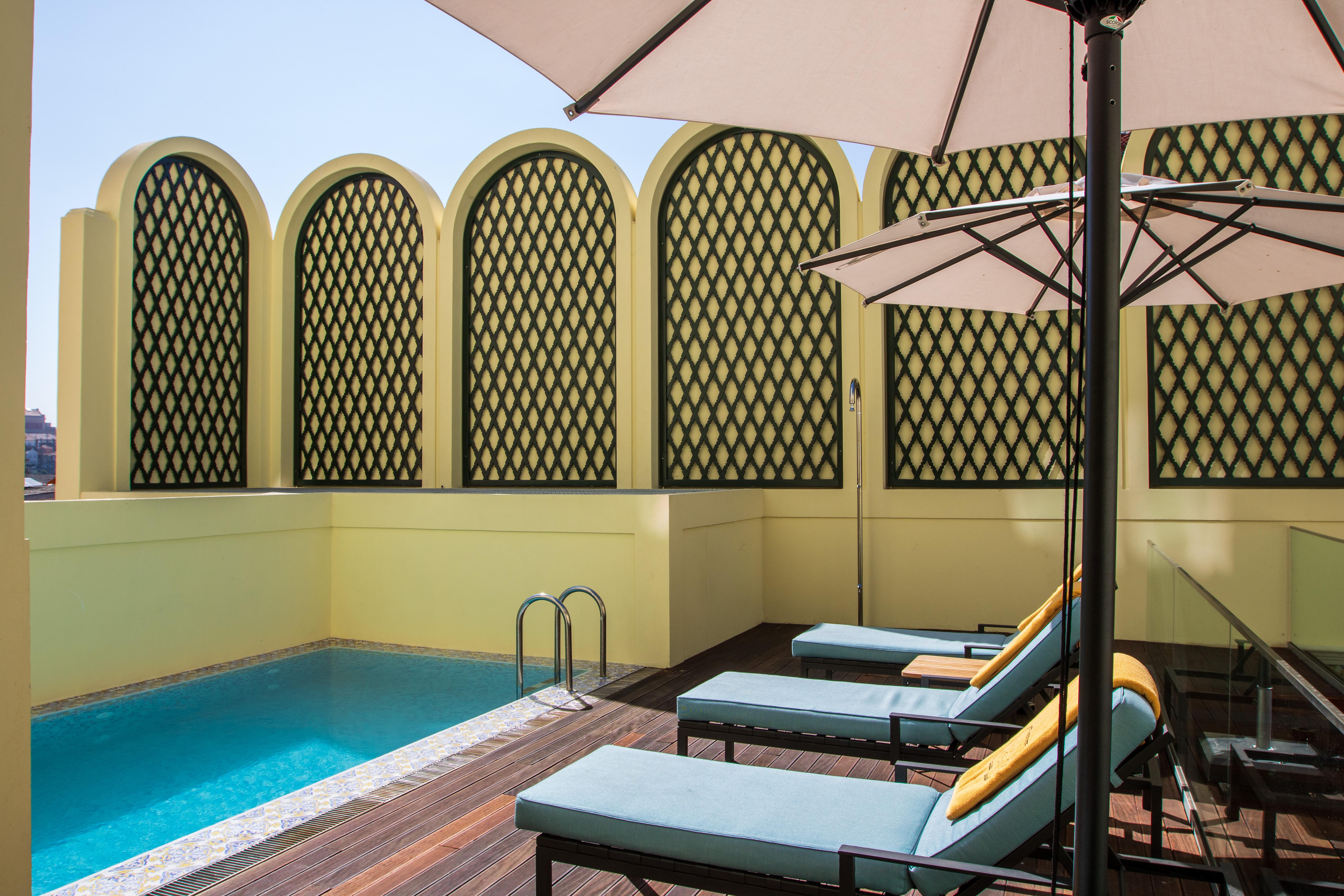 Hotel Hospes Infante Sagres - Small Luxury Of The World Porto