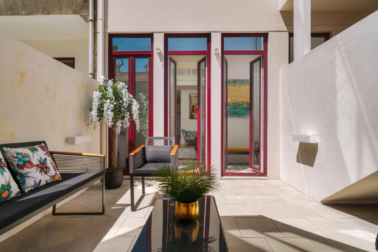 Apartment Romantic Luxury House W Captivating Outdoor Patio Porto