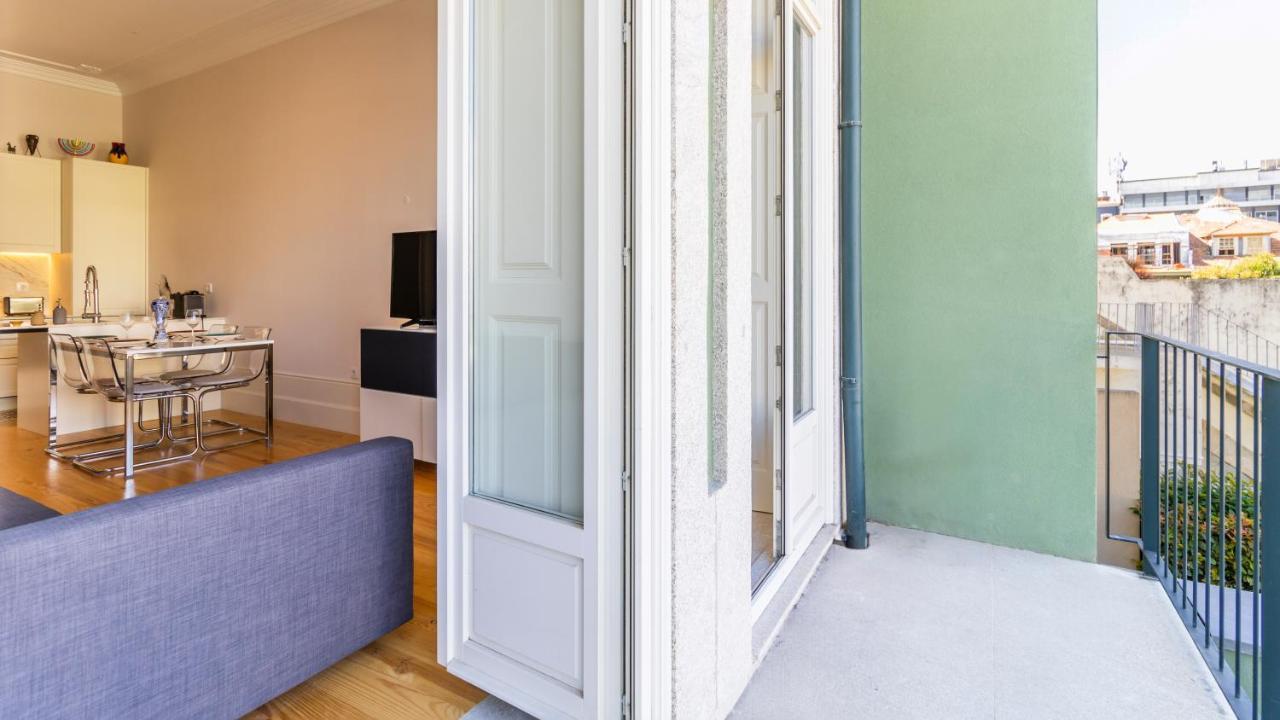 Duque Flat - Ac & Balcony By Lovelystay Apartamento Porto