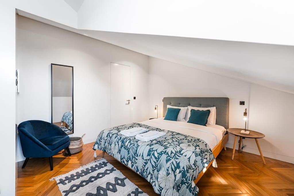 Apartment Elegant Duplex In Downtown Porto