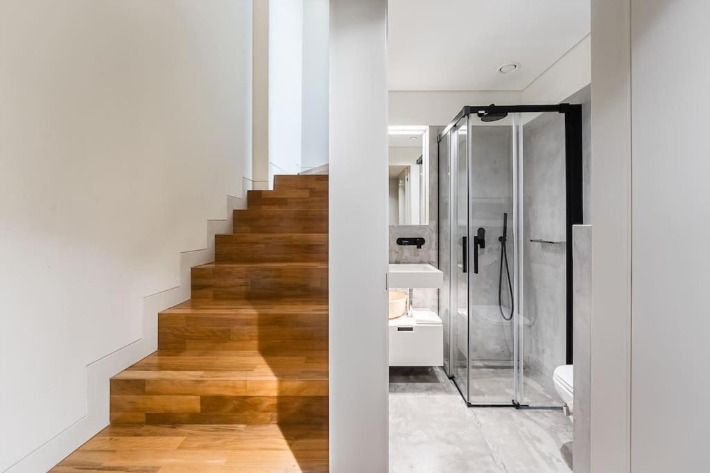 Elegant Duplex In Downtown Apartment Porto