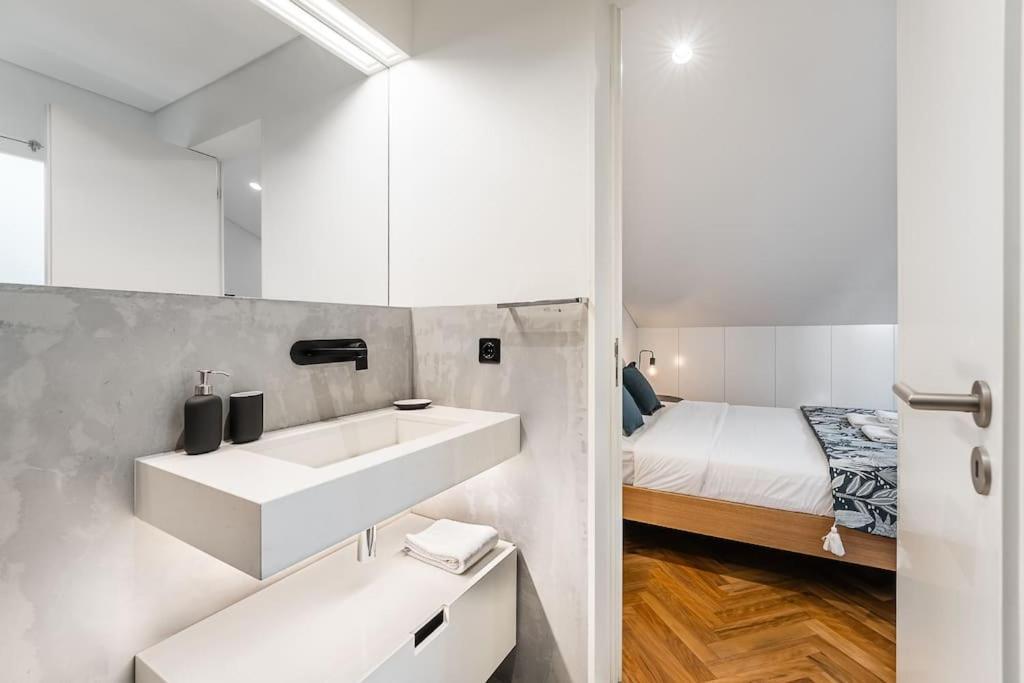 Apartment Elegant Duplex In Downtown Porto