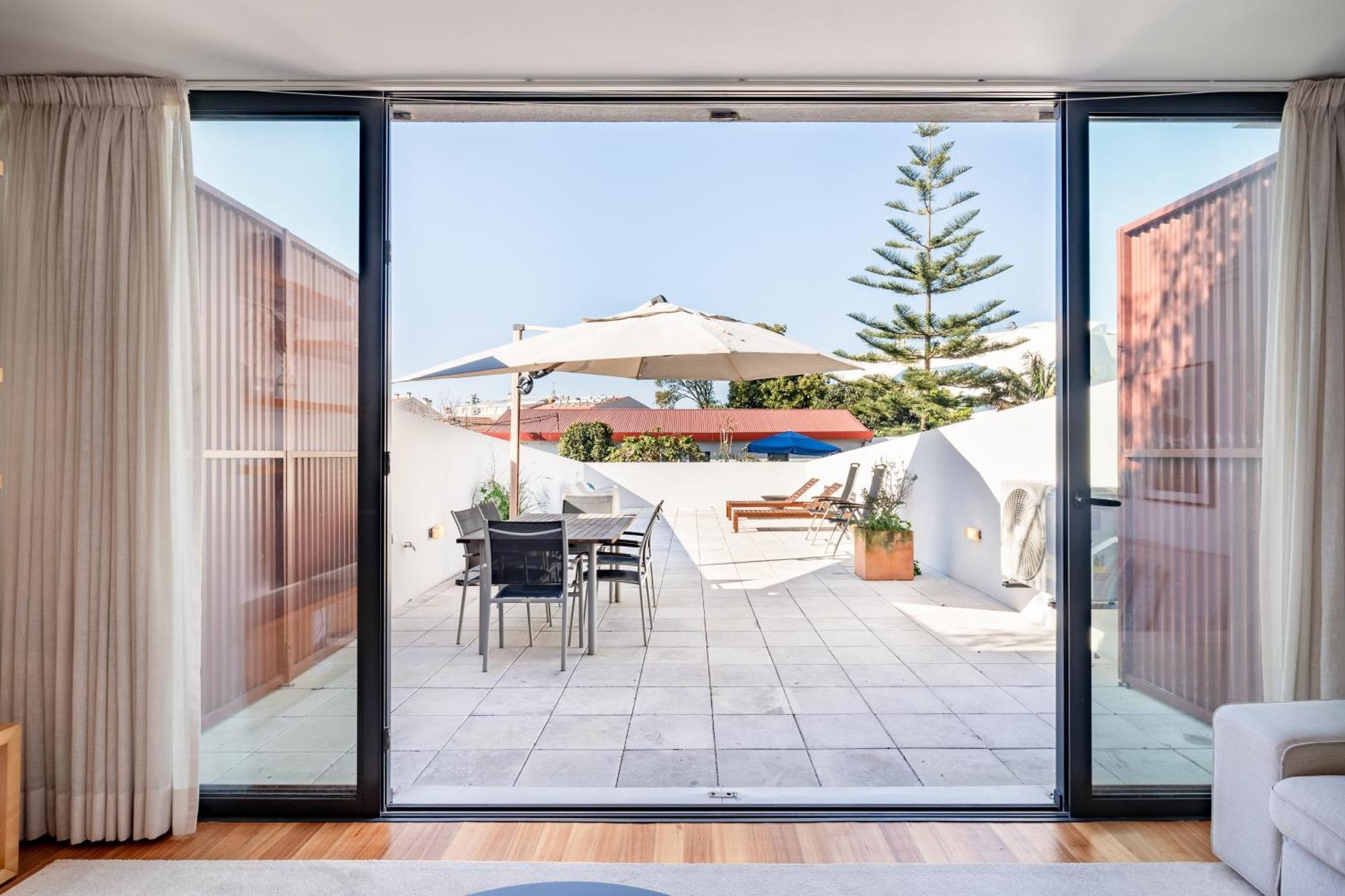 Apartamento Viva Serralves Patio *