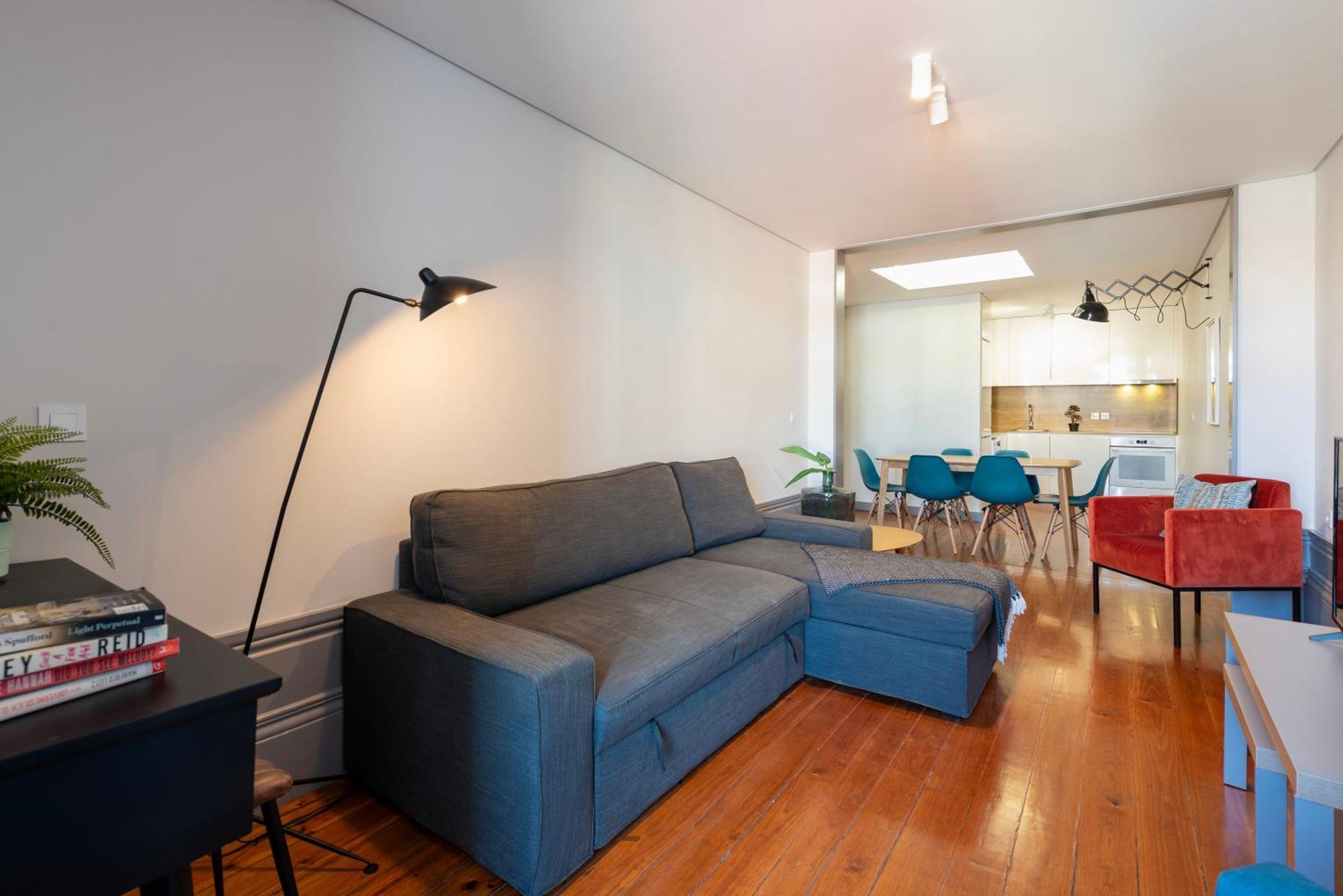 Cedofeita's Blue House Apartment