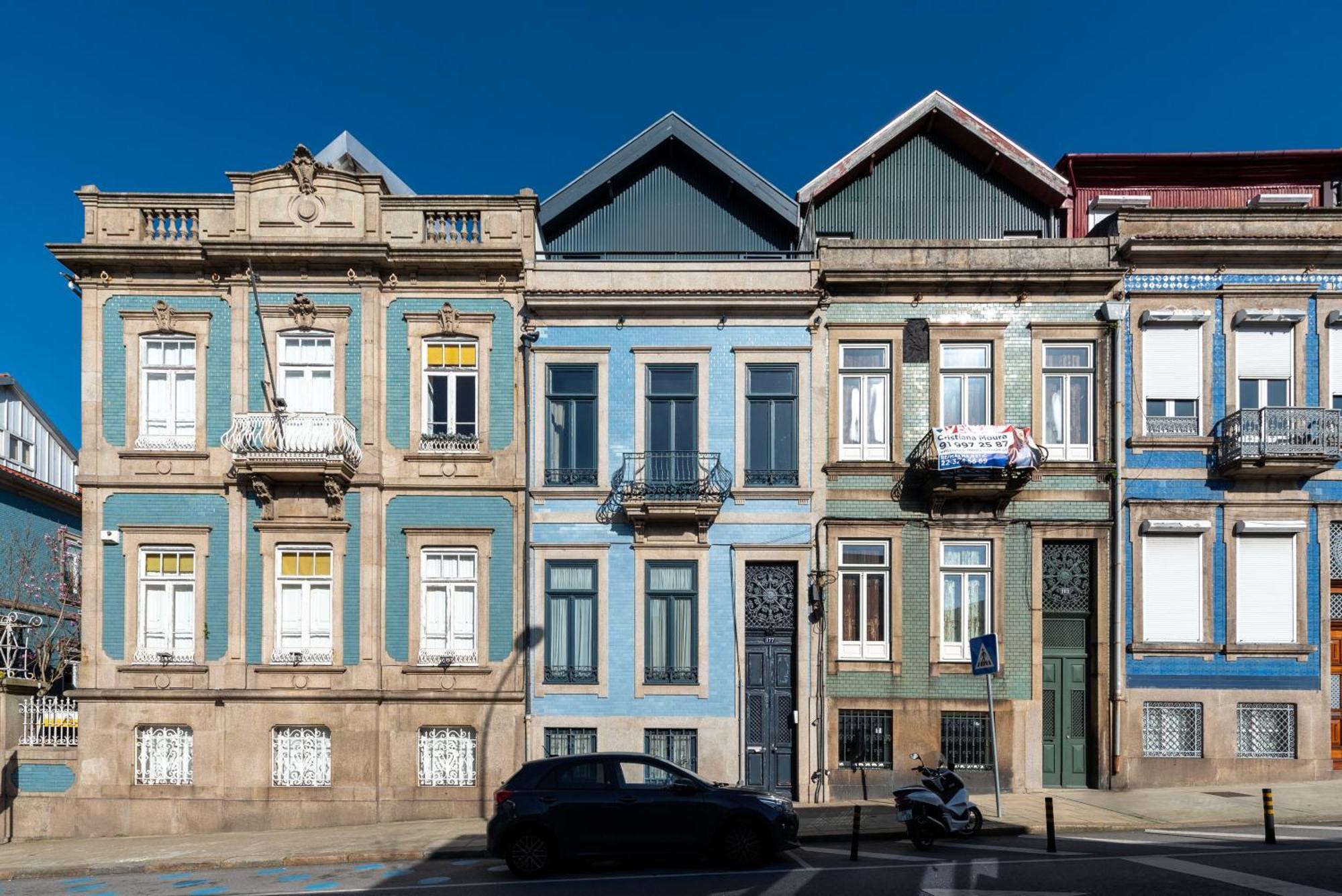 Cedofeita's Blue House Porto