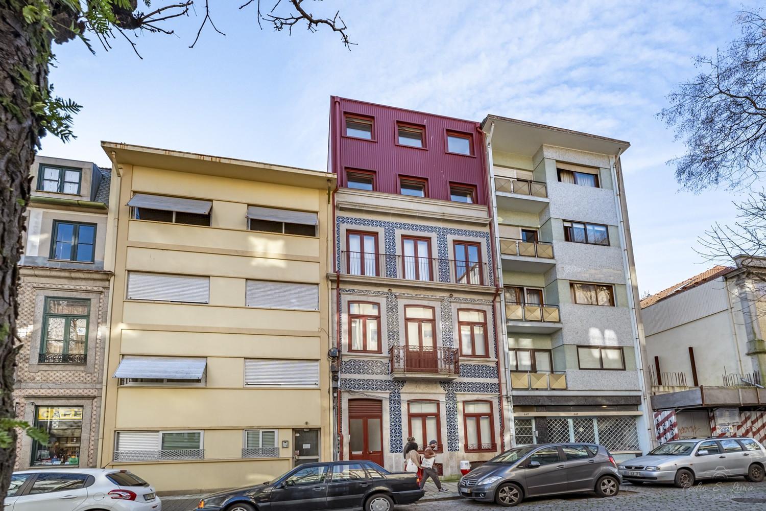 Nomad's Lux - 1bdr The Silent Nest In Bonfim Appartement Porto