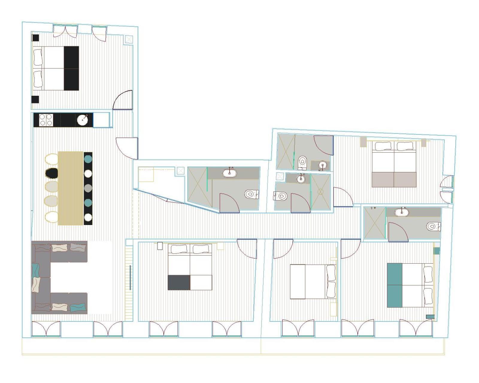 N - Chã Apartamento *